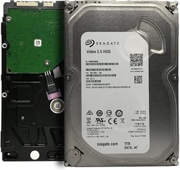 Disco Duro Interno Seagate ST1000VM002 1TB 3.5" SATA III 5900RPM