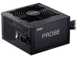Fuente de Poder 600W XPG PROBE600B-BKCUS/80 PLUS Bronze/ATX/Color Negro