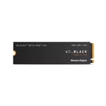 Unidad de Estado Solido M.2 500GB WD Black SN770 PCI Express 4.0, WDS500G3X0E