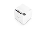 Impresora de Tickets Termica Epson TM-M10-021, 203DPI, USB, Ethernet. Color Blanco, C31CE74021
