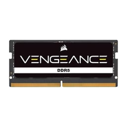 Memoria Sodimm DDR5 24GB 5600Mhz Corsair CMSX24GX5M1A5600C48 / CL48