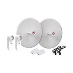 Kit de 2 Radios C5X Con Antenas TXPD30C5X (30 DBI) Mimosa C5X-TXPD30-Kit 4.9 a 6.4 GHZ