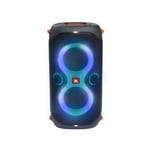 Bocina Portátil JBL Bafle Partybox 110/Bluetooth, Alámbrico / Inalámbrico / 160W RMS / USB / Negro / Resistente Al Agua / JBLPARTYBOX110AM