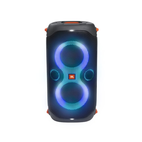 Bocina Portátil JBL Bafle Partybox 110/Bluetooth, Alámbrico / Inalámbrico / 160W RMS / USB / Negro / Resistente Al Agua / JBLPARTYBOX110AM