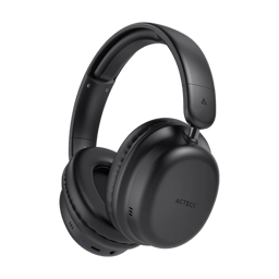Diadema Audifono C/Microfono, Inalambrico Acteck Honour 2 Plus HP626/Bluetooth 5.4/Aux/200 Mah/USB Tipo C/Color Negro, AC-940948