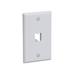 Placa De Pared Con 1 Puerto MINI-COM Panduit, CFP1IW