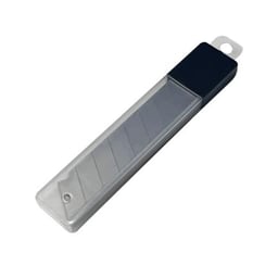 Caja con 10 Piezas de Cuchillas de Repuesto Nextep NE-178R de 18 mm/Para Cutter