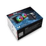 Enfriamiento Liquido Inwin AIO SR24 Pro 240MM Doble Bomba RGB 2 X FANS ARGB Multisocket