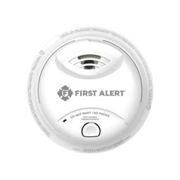 Detector de Humo Autonomo First Alert SA350B Bateria Sellada de Litio Por 10 Años, Sensor Por Ionizacion, Sin Cableado