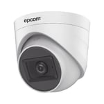 Camara Domo TurboHD Epcom E8-TURBO-G2P/A 2MP/ Gran Angular 106°/ Lente 2.8MM/ 20 MTS IR Exir/ Interior/ 4 Tecnologias/ DWDR