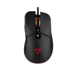 Mouse Gaming Ocelot OCM Techno Black Alambrico/ Negro-Gris/ RGB/ 7 Botones/ Hasta DPI 7200