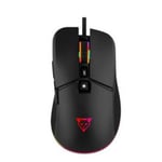 Mouse Gaming Ocelot OCM Techno Black Alambrico/ Negro-Gris/ RGB/ 7 Botones/ Hasta DPI 7200