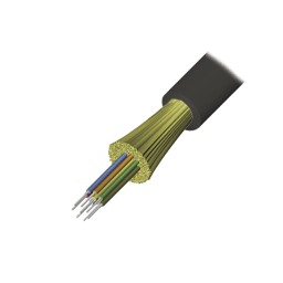 Metro de fibra óptica Siemon 6 hilos LS0H, 9GG8H006D-E201M