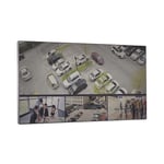 Monitor para Video Vigilancia 55" Hikvision DS-D2055LU-Y LCD/ para Videowall/ Entrada HDMI-VGA-DVI-DP/ Monitor Robusto/ 3.5 MM GAP/ Daisy Chain