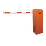 Kit de Barrera Vehicular Izquierda Color Naranja y Brazo Ajustable de 3.6-5.5M Accesspro, KIT-XBS-LNB