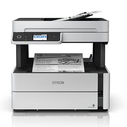 Multifuncional Epson Ecotank M3180 monocromática tinta continua, 20PPM / USB / wifi / ethernet