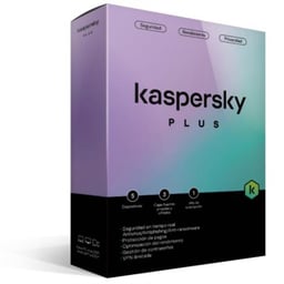 Antivirus Kaspersky Plus / 5 Dispositivos / 1 Año / KL1042Z5EFS-22 (Caja)