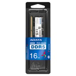 Memoria SODIMM DDR5 16GB 4800MHZ Adata AD5S480016G-S CL40