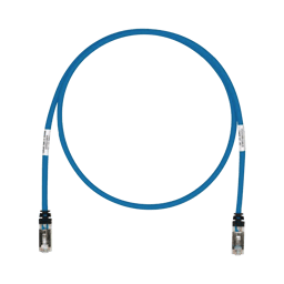 Cable Patch Cord Cat6A de 3 Metros Panduit STP6X10BU/Blindado/Color Azul