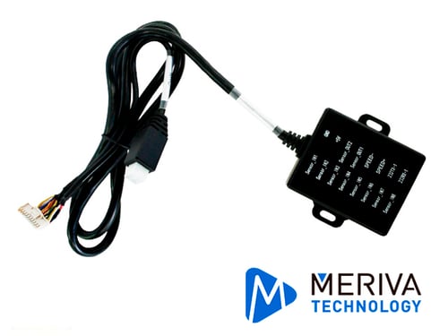 Cable de Alarma Meriva Technology CBALM03 para MDVR MX1-HDG3G, MM1-SDG3, MMDH201
