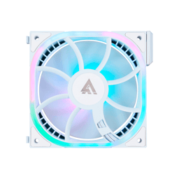 Ventilador Game Factor FG500-WH/1x120mm/Modular/RGB/1900RPM/58CFM/compatible con FKG500/color blanco.