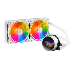 Enfriamiento Liquido XPG Levante Ii 240 / 2X120MM / ARGB / 2000RPM / Blanco / LEVANTEII240-WHCWW