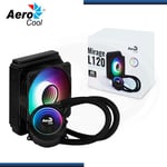 Sistema de Enfriamiento Liquido Aerocool Mirage L120, ARGB, 120MM, 4710562755985