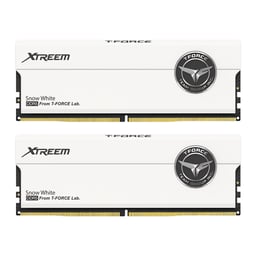 Memoria DDR5 32GB 7200MHZ Teamgroup T Force Xtreem (2X16GB)/Blanco/CL34/FFWD532G7200HC34ADC01