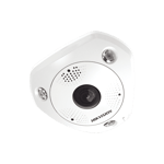 Camara Fisheye IP Hikvision 6 MGP DS-2CD6365G0E-IVS(B), 80° - 360°/ DEWARPING/ WDR 120 DB/ Exterior IP67/ IK10/ 15 MTS IR/ Entrada y Salida de Audio y Alarma/ MicroSD