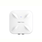 Punto de Acceso WIFI6 Ruijie RG-RAP6260(G) Para Exterior IP68, 360°, Hasta 1775MBPS Doble Banda 802.11AX Mu-Mimo 2X2