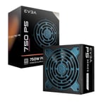 Fuente de Poder 750W EVGA Supernova 750 P5 80 Plus Platinum, Full Modular, 220-P5-0750-X1