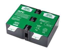 Cartucho de baterías #123 APC, para UPS BR100, APCRBC123