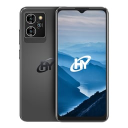 Smartphone Hyundai Hyline Pro 6.51"/128GB/6GB RAM/Unisoc T606 1.6 GHZ/Bluetooth/WI-FI/4G/Camara Principal De 13MP/Android 13/Color Negro, HY65PA1402NABK