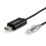 Cable Adaptador USB a RJ45 Startech de 1.8M para Consola Cisco, ICUSBROLLOVR