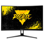 Monitor 27" Ocelot Gaming OM-E27C Curvo 75HZ/ Full HD/ 5MS/ HDMI/ VGA