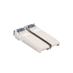 Transceptor Minigibic Monomodo 10GBPS/Ubiquiti UACC-OM-SM-10G-D-2/Ufiber Modulo SFP+ 10G/10KM/Conectores LC/2 Hilos/2 Piezas