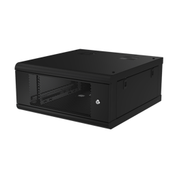 Gabinete de Pared Linkedpro SR-1904-GN2P Con Puerta Perforada/635MM de Profundidad/4U Rack de 19''/Acero Reforzado