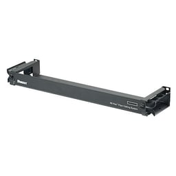 Organizador de Cables Frontal Panduit FLEX-FCM1UA/Para Panel de Fibra Optica HD FLEX/1UR/Color Negro