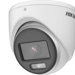 Cámara Turret Turbohd Hikvision DS-2CE70DF0T-MF 2MP/ Lente 2.8MM/ Imagen A Color/ Luz Blanca 20 MTS/ IP67/ TVI-AHD-CVI-CVBS/ DWDR