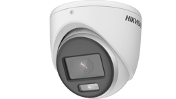 Cámara Turret Turbohd Hikvision DS-2CE70DF0T-MF 2MP/ Lente 2.8MM/ Imagen A Color/ Luz Blanca 20 MTS/ IP67/ TVI-AHD-CVI-CVBS/ DWDR