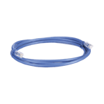 Cable de Parcheo UTP CAT6A 24AWG/ CM/ Color Azul/ 7FT, UTP6AX7BU