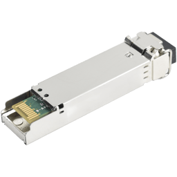 Transceptor MIKROTIK s-31DLC20D, MINIGBIC SFP 1.25g LC Dúplex para fibra mono modo 20 Km