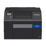 Impresora de Etiquetas Epson Colorworks CW-C6500AU USB, Ethernet, Cortador Automatico, Inyeccion de Tinta, C31CH77101