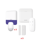 Kit de Alarma AX Pro Hikvision DS-PWA48-KV2 Compatible con Hik-Connect P2P
