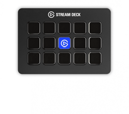 Teclado Elgato Stream Deck MK.2 10GBA9901 15 Teclas/ Alambrico/ USB-C/ Negro