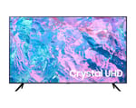 Smart TV 65" Samsung UN65CU7010FXZX LED UHD 4IK/ 3840X2160/ HDMI/ USB/ Bluetooth/ WIFI