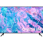 Smart TV 65" Samsung UN65CU7010FXZX LED UHD 4IK/ 3840X2160/ HDMI/ USB/ Bluetooth/ WIFI