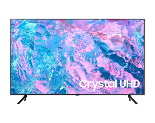 Smart TV 65" Samsung UN65CU7010FXZX LED UHD 4IK/ 3840X2160/ HDMI/ USB/ Bluetooth/ WIFI