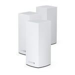 Sistema Mesh Linksys Atlas PRO6 Velop WIFI 6 de Doble Banda 3 Pack, MX5503