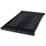 Charola Bandeja Startech ADJSHELF para Gabinetes y Racks de Servidores con Profundidad Ajustable